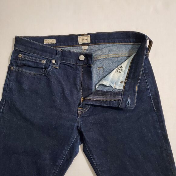 J Crew Kurabo 484 Denim Jeans 32x32 Selvedge Japanese Skinny Mens - Picture 5 of 10